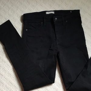 Madewell black jeans